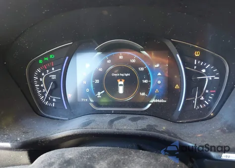 2020 Hyundai Santa Fe Sel z USA, uszkodzony, nr VIN 5NMS33AD3LH187676